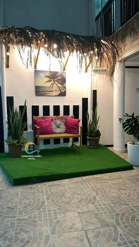 **  Hotel Hernando Henry San Andres  Colombia