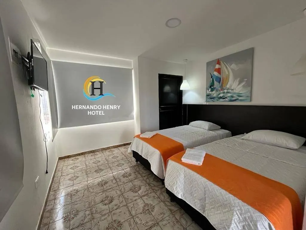 Hotel Hernando Henry contacts